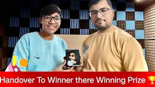 Handover Winner's Winning Prize it's Lava Probuds T31 TWS 🤩