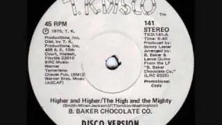 Higher and Higher / The High and Mighty - B. Baker Chocolate Co.