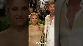 Крис Хемсворт и Эльза Патаки блистали на красной дорожке Met Gala своим потрясающим стилем