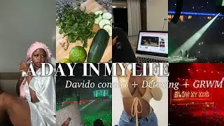 ДЕНЬ ИЗ МОЕЙ ЖИЗНИ✨ Концерт ДАВИДО🔥🔥