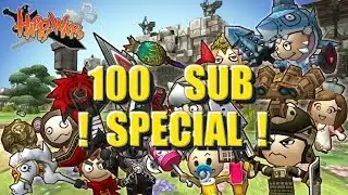Happy Wars ☆ 100 Subs Inventory Showcase Special!