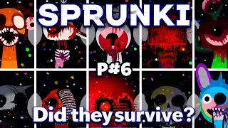 Sprunki FULL EVOLUTION: Phase 4 vs Phase 5 vs Phase 6 Comparison!(Complete Story)