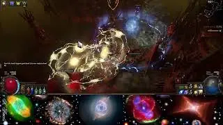 Stormburst Totems Templar Malachai, The Nightmare: boss of Act 4 POE arpg pcgaming steam ggg np fyp
