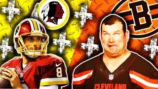 🁢 2016 🁢 CLE Browns @ WAS Redskins 🁢 Week 4 🁢 Condense Game