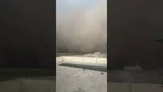 HORRIBLE - Lahore Weather - Dust Storm - Thunderstorm - wind speed 120km per Hour 24th May 2025 4:50