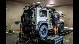 Remap ECU Suzuki Jimny K15B By 4K-TunningShop