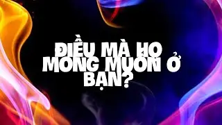 HỌ MONG MUỐN ĐIỀU GÌ Ở BẠN (Timeless)