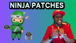 Ninja Patches For Custom Clothing , Designs & Creators ‼️