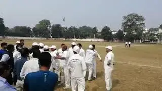 Lucknow University Fight | Teachers VS Employee