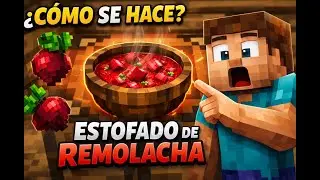 HOW TO MAKE BEETROOT STEW IN MINECRAFT