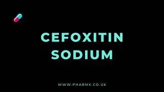 How to pronounce Cefoxitin sodium