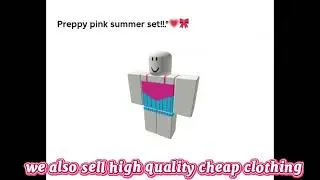 Roblox PREPPY groups (clothing + staff + events)