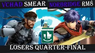 VICTORY ROAD LOSERS QUARTER FINAL - Smear (Snake) Vs. Rm8 (Ike) Smash HDR