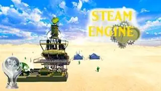 Steam Engine - European Version 100% All Trophies + Platinum PS4
