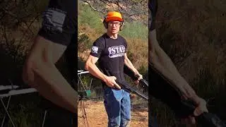 Dual Wielding Double Barrel Shotguns (4 Barrels, 1 shot) #shorts