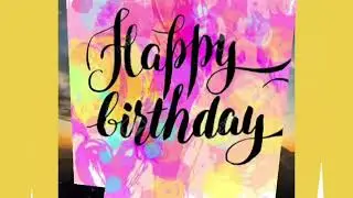 Happy Birthday Pieke