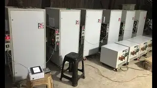 Electroplating Rectifier