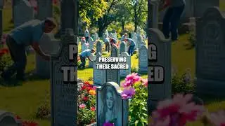 The Surprising World of Professional Cemetery Restorationists