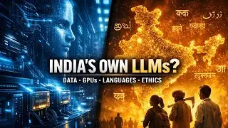 India&rsquo;s LLM Plan Explained 🚀 | Data, GPUs, Languages & Ethical Traps