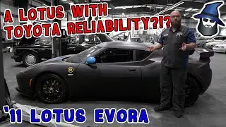 Как Lotus Evora 2011 года может быть таким же надежным, как Toyota?!?