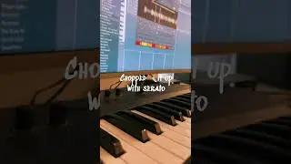 I flipped this old vinyl sample into a 2023 Trap Beat 🤯🔥 #beattutorial #sampletrapbeat #producer