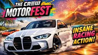 Logitech G923 Steering Wheel Test - The Crew Motorfest