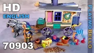 (2022) Playmobil 70903 Торговая повозка Вайолет Вейл (Обзор набора Playmobil)