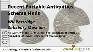 Recent Portable Antiquities Scheme Finds &ndash; Wil Partridge