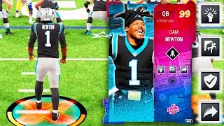 99 OVERALL CAM NEWTON has a CANNON! Madden 23
