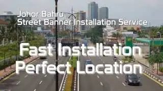 Johor Street banner