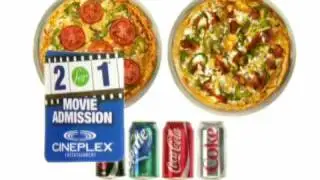 Pizza 73 Movie Deal 2009