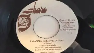 Rick Mosca  - I Wanna Believe in You (Instrumental)