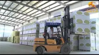 Rock wool production line/ Rock wool machine / Mineral wool production line/ Mineral wool machine