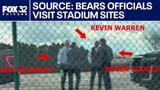 Chicago Bears fans spot team officials checking out stadium site | The Chicago Report