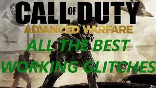 COD AW Glitches: All The Best Working Glitches (Advanced Warfare Glitches)