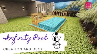 Infinity Pool and Deck Creation | Outdoor Space | Timelapse