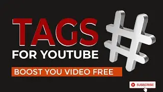 Tags for YouTube Video 🔥