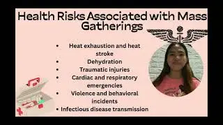 Managing Emergencies Outside Of the Hospital: Special Events, Mass Gatherings...
