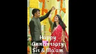 One of the most amazing couple we know &mdash;AG Sir & Sanju Ma'am! #matrixacademy #sikar #rajasthan