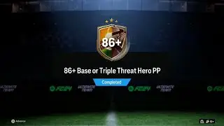 86+ Base or Triple Threat Hero PP SOMEONE FOR CHELSEA TEAM EAFC24