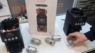 تعمیر آسیاب قهوه مباشی ( Error E1 in mebashi coffee grinder )