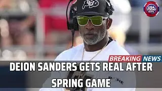Deion Sanders Blasts Colorado Over Late Tribute to Coach Bill McCartney । USA TODAY NEWS