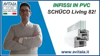 Infissi in PVC SCHÜCO | Sistema LivIng MD a 7 camere