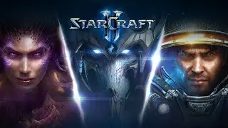 🔴StarCraft 2 -Новый Аватар-Бета-версия❗ Проходим кампанию на эксперте❗