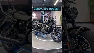 Benda Launched 250cc #keeway #bobberbike #short #viral