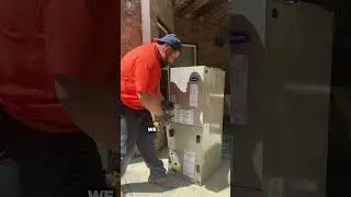Ever wonder how a pro HVAC install gets done?