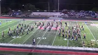 [4K wide] Springfield HS Wildcat Band - Halftime USA 2025  @SteffinWoods