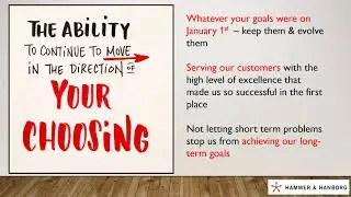 Webinar with Malcolm Larri, Hammer & Hanborg