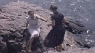 Hards visit Niagara 1957