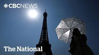 More than 1,000 European heat wave deaths linked to climate change: study